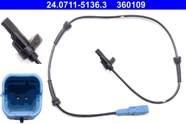 ABS Sensor Drehzahlmesser