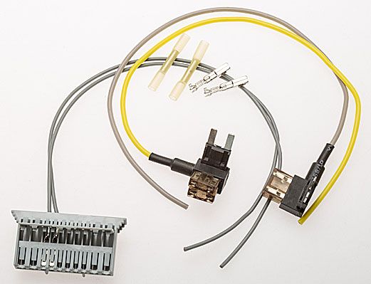Bündel elektrischer Drähte