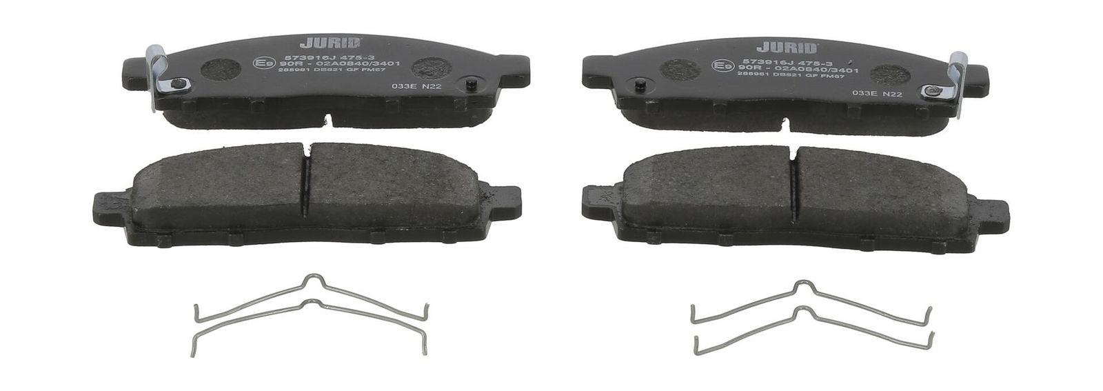 Bremsbelag Satz Bremsscheibe Scheibenbremse