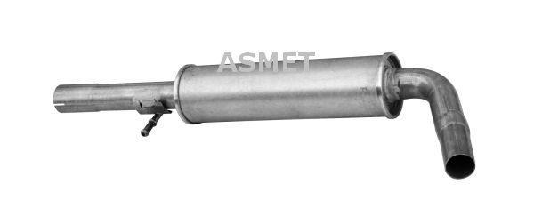Mittelschalldämpfer Auspuff