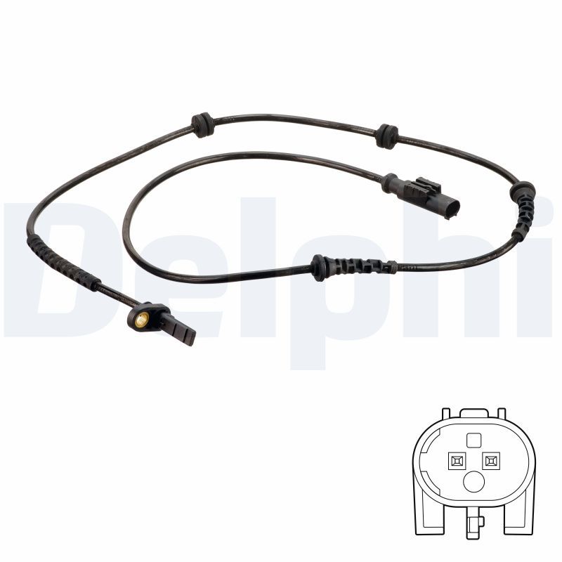 ABS Sensor Drehzahlmesser