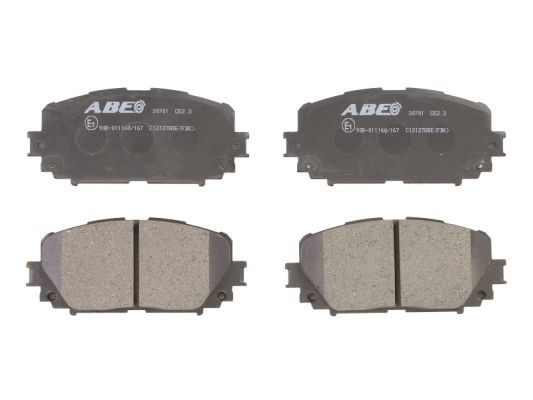 Bremsbelag Satz Bremsscheibe Scheibenbremse