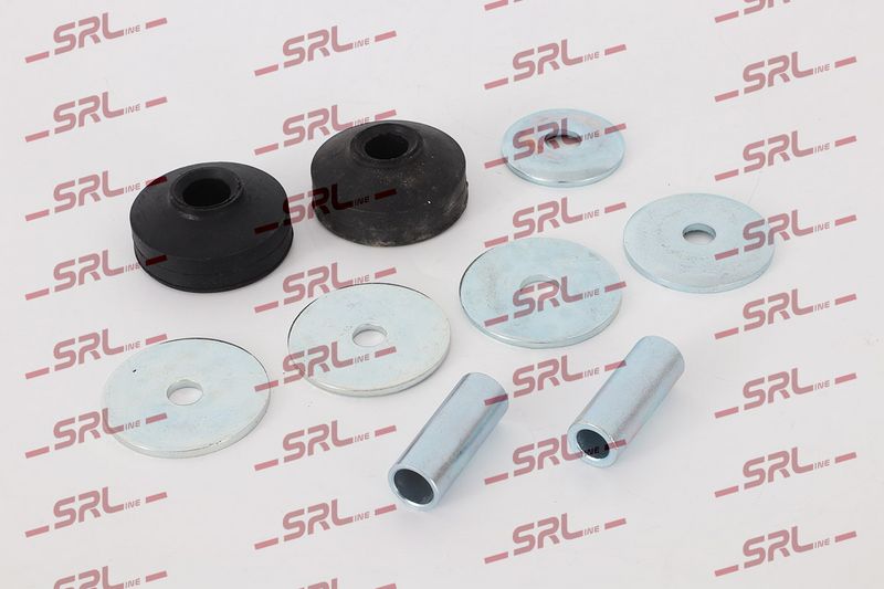 Set: 2 × Federbeinstützlager