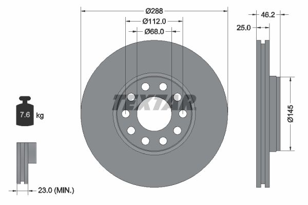 Bremsscheibe Scheibenbremse