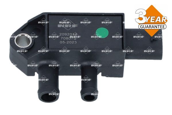 Abgasdrucksensor Differenzdruck