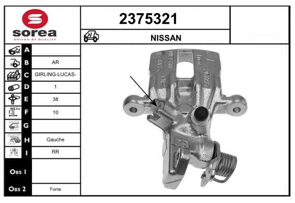 Bremssattel