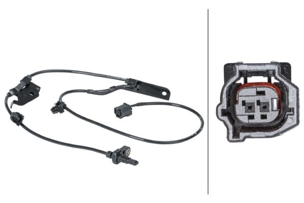ABS Sensor Drehzahlmesser