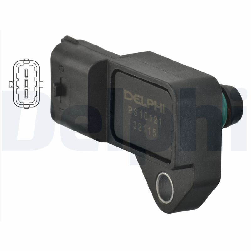 Sensor Ladedruck Ladedrucksensor