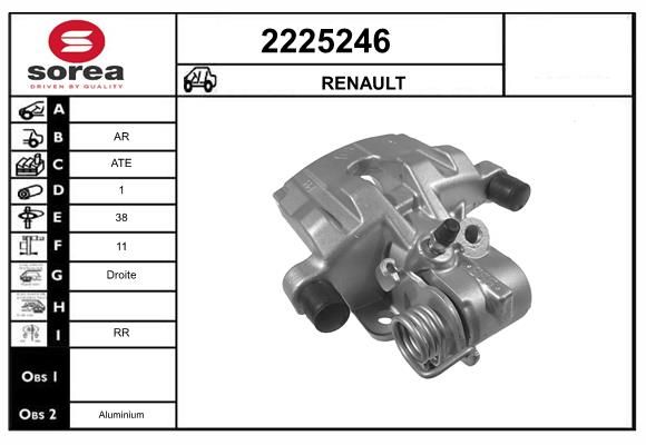 Bremssattel