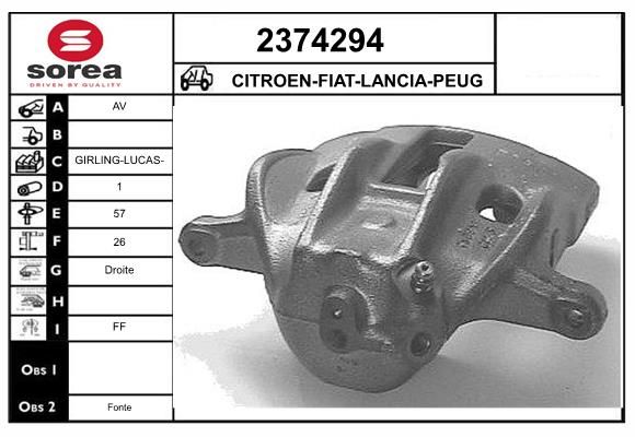 Bremssattel