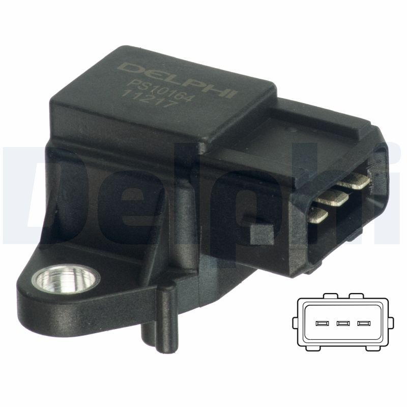 Sensor Ladedruck Ladedrucksensor