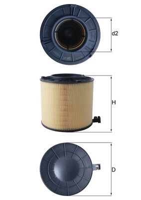 Luftfilter Motorluftfilter Filter