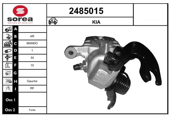 Bremssattel