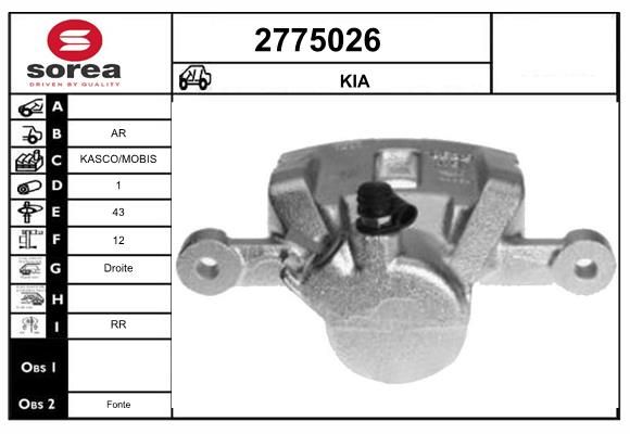 Bremssattel
