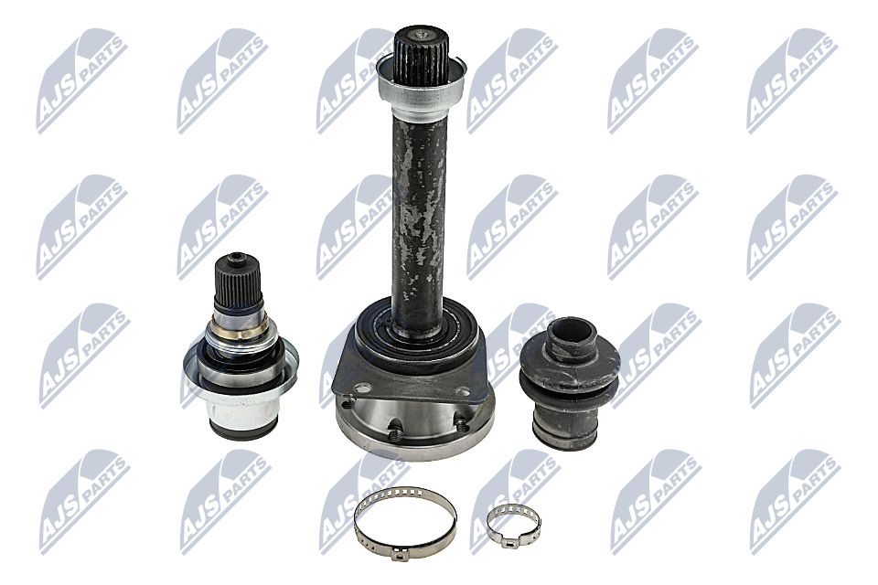 Steckwelle Differential