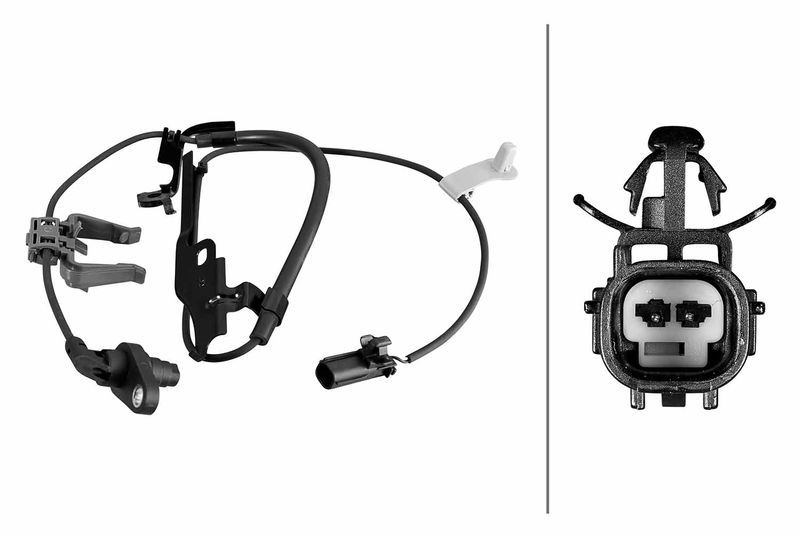 ABS Sensor Drehzahlmesser