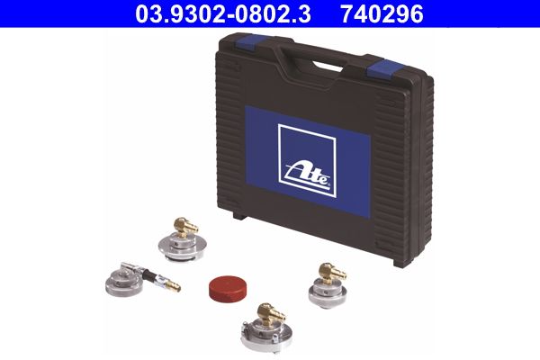 Entlüfterstutzen Set