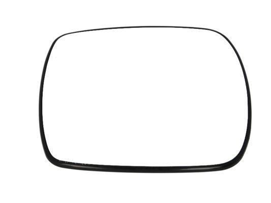 Set: 2 × Außenspiegelglaseinsatz