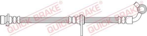 Bremsschlauch Bremsleitung