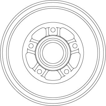 Bremstrommel Trommeln Trommelbremse