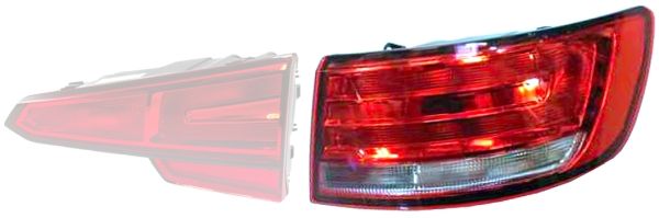 Set: 2 × Heckleuchte