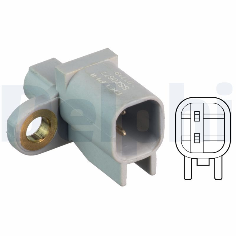 ABS Sensor Drehzahlmesser