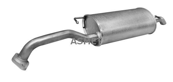 Endschalldämpfer hinten