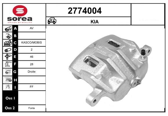 Bremssattel