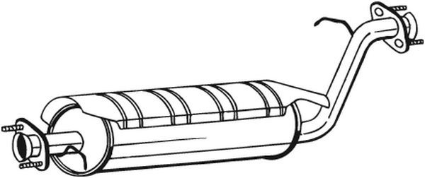 Zentralschalldämpfer