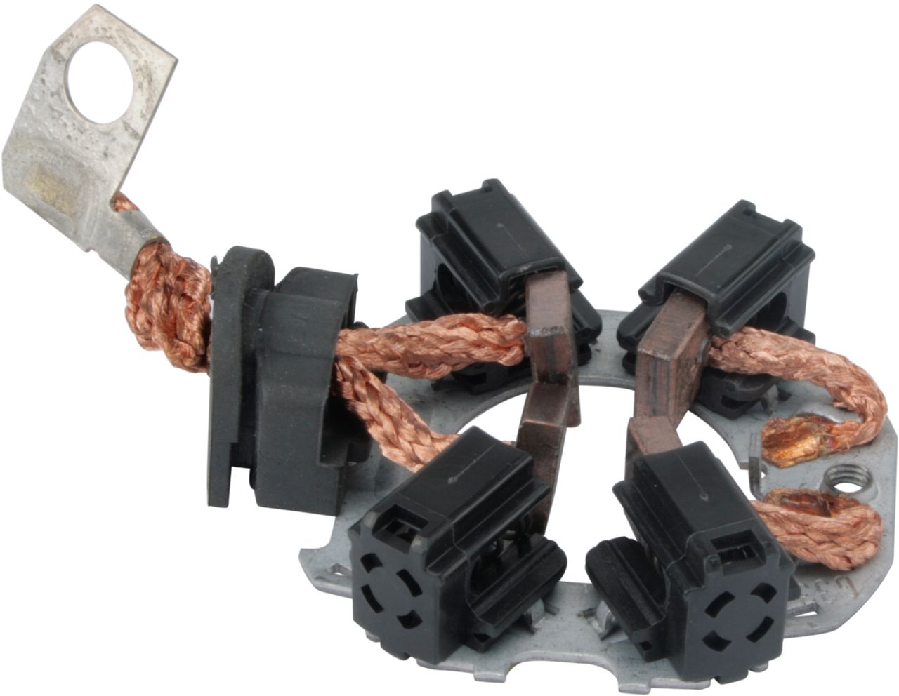 Halter Kohlebürsten