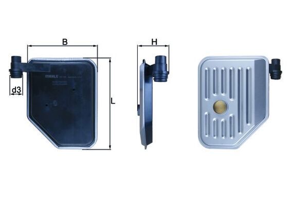 Hydraulikfilter Automatikgetriebe