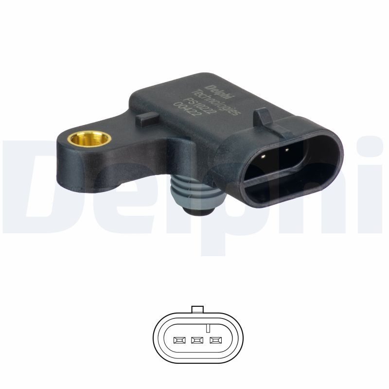 Sensor Ladedruck Ladedrucksensor
