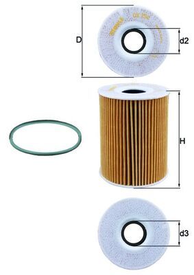 Ölfilter Öl Filter