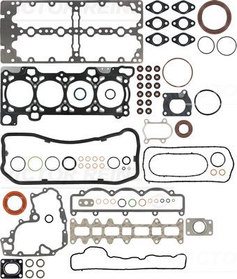 Dichtungsvoll Satz Motor