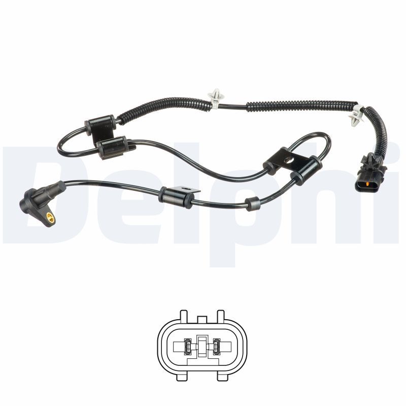 ABS Sensor Drehzahlmesser