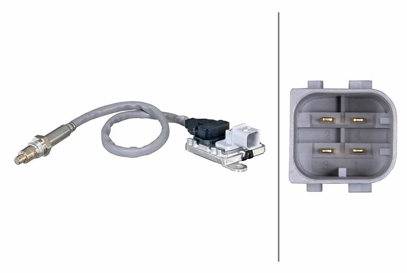 NOx Sensor Katalysator Kat