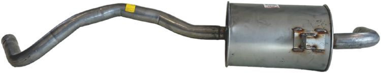 Endschalldämpfer hinten