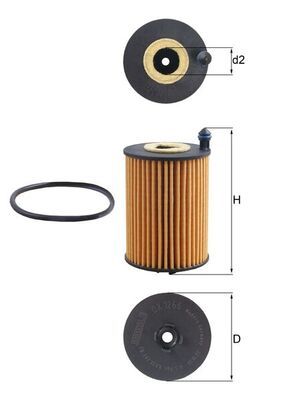 Ölfilter Öl Filter