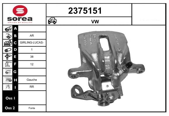 Bremssattel
