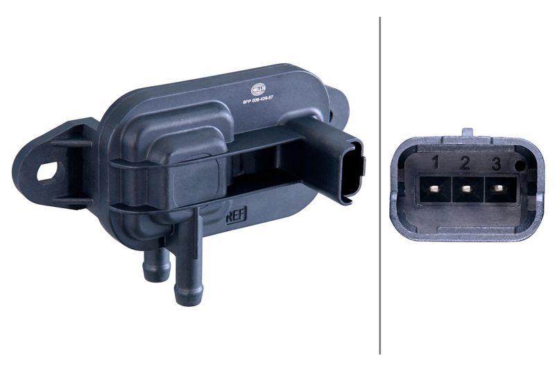 Abgasdrucksensor Differenzdruck