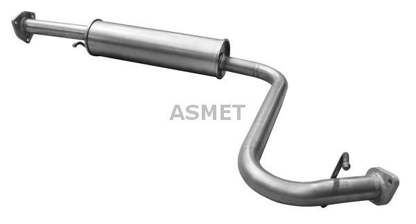 Mittelschalldämpfer Auspuff