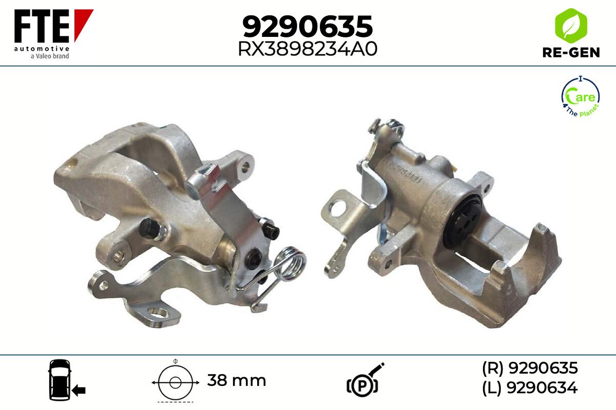 Bremssattel Bremszange