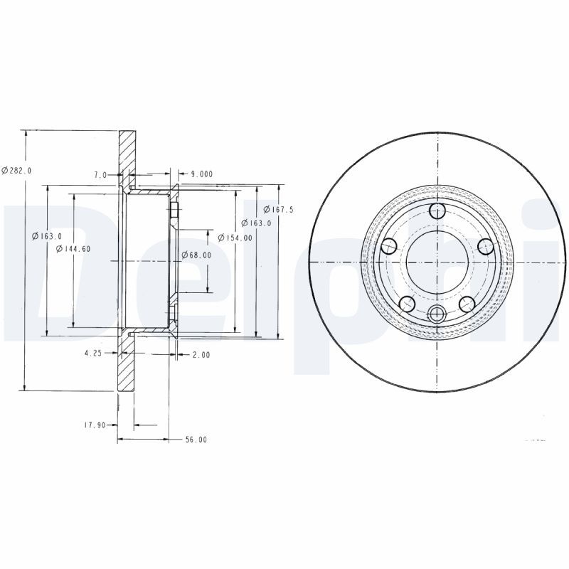 Bremsscheibe Scheibenbremse