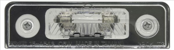 Set: 2 × Kennzeichenbeleuchtung
