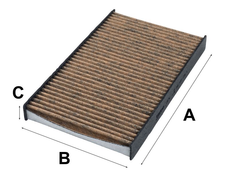 Anti-Smog Fahrgastraumfilter