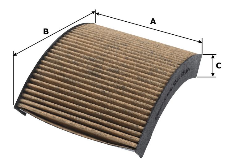 Anti-Smog Fahrgastraumfilter