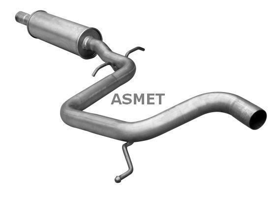 Mittelschalldämpfer Auspuff