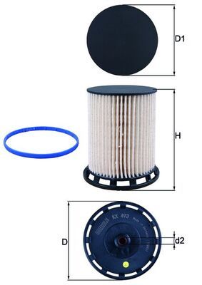Kraftstofffilter Kraftstoff Filter