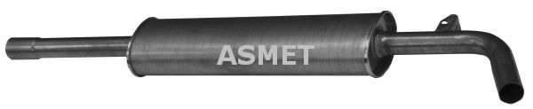 Mittelschalldämpfer Auspuff