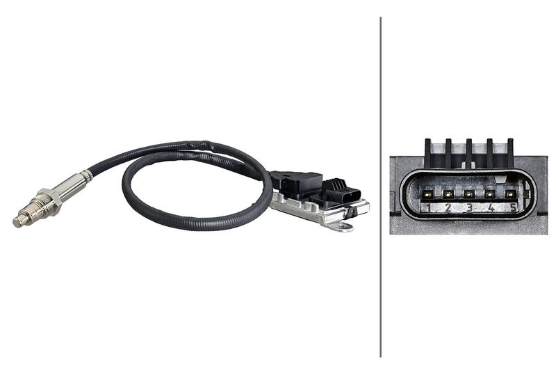 NOx Sensor Harnstoffeinspritzung